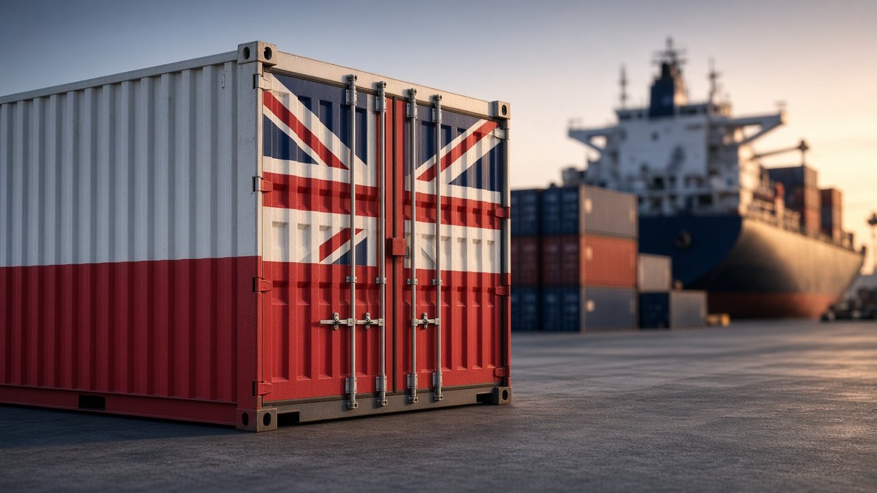 Poland and United Kingdom trade and logistics cooperation